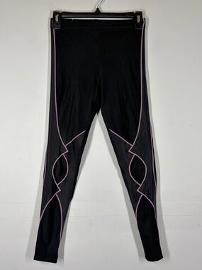 CW-X Black & Pink Tight / Legging Size Medium Women’s